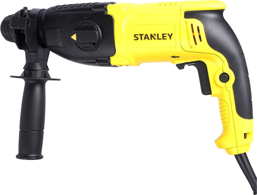 STANLEY Power Tool Corded 26mm 800W 3Mode SDS Plus Hammer