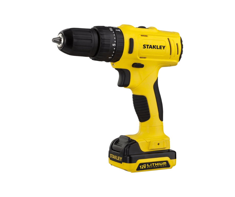 STANLEY - 12V Li-Ion Cordless Hammer Drill Driver - SCH121S2K-B5