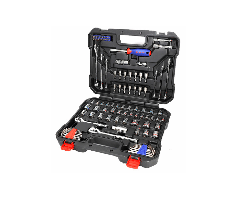 WORKPRO - Tools Full Plastic Box 3/8-1/4 - 101 Pcs - W003041