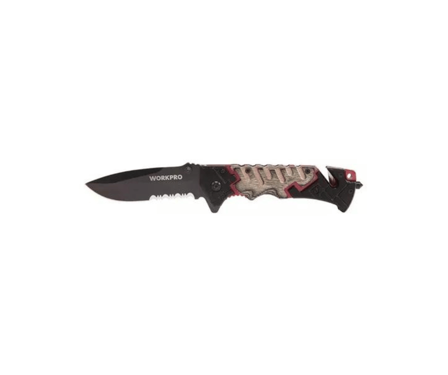 WORKPRO - 3.5" Folding Knife - W014019