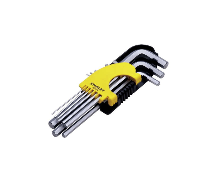 Stanley - 9 Pc Long Hex Key Set - 92619-8