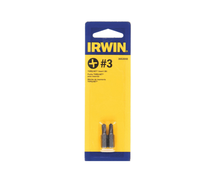 Irwin - Torq-set Insert Bit #3 - 3053040