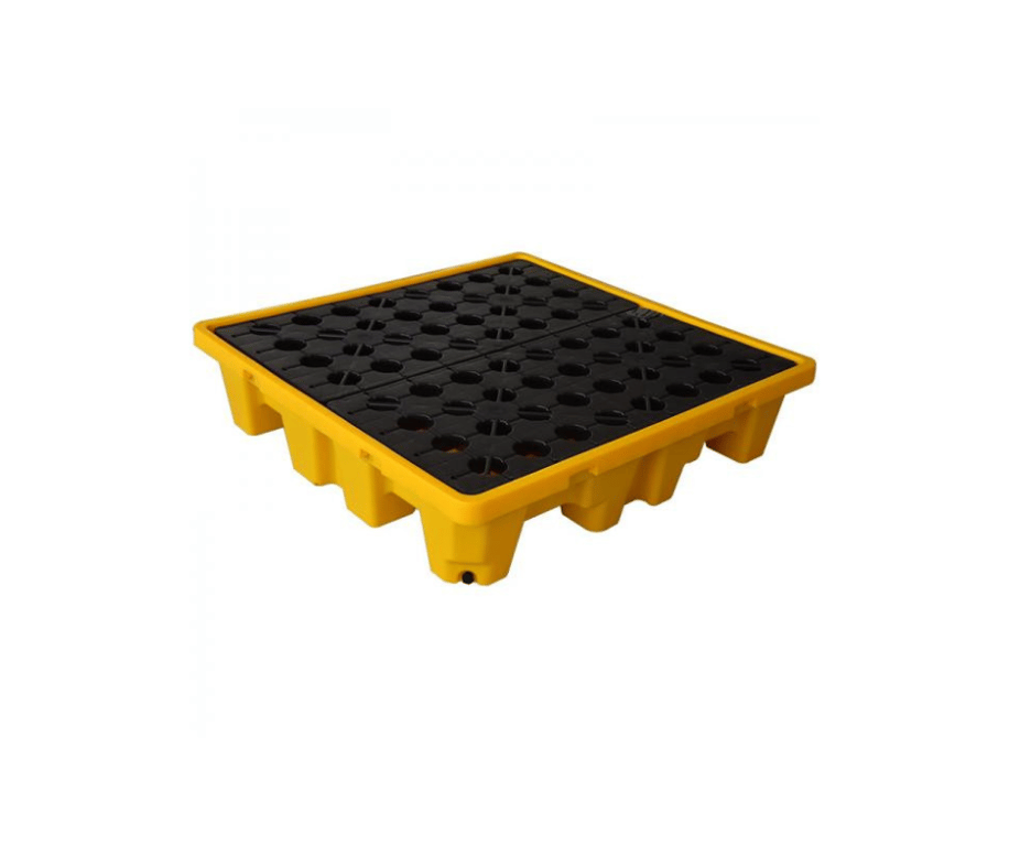 Hi-TEX - Spill Pallet - 4 Drum