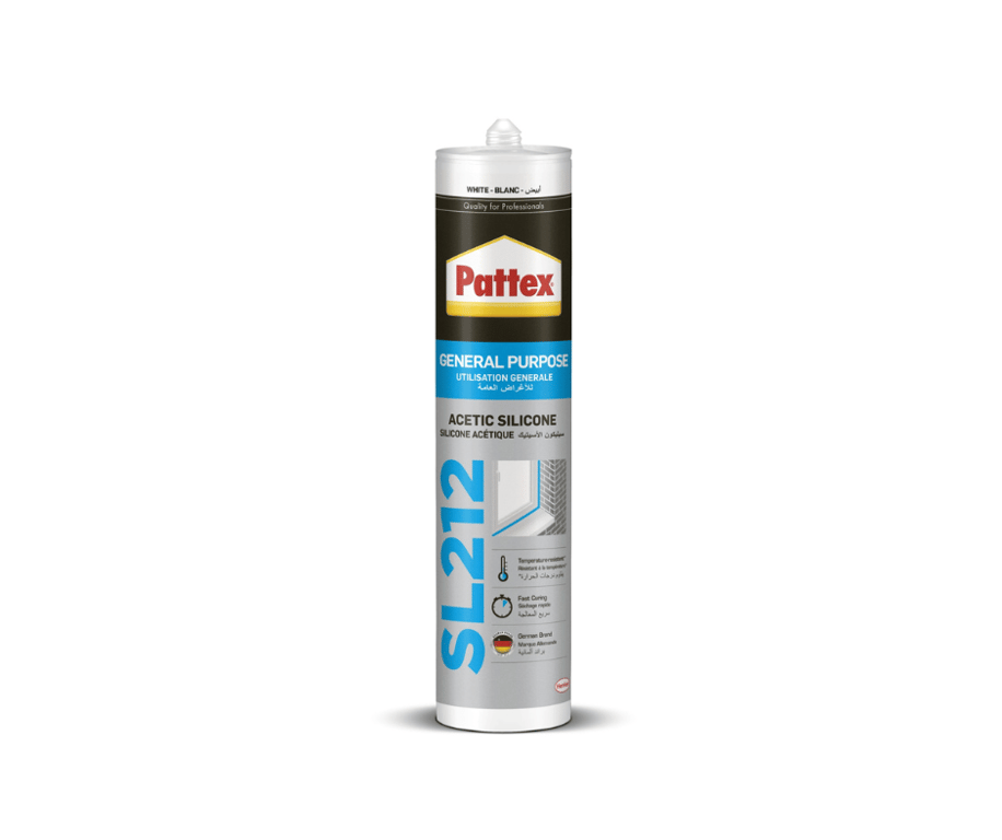 Pattex - General Purpose Silicone Sealant - SL212