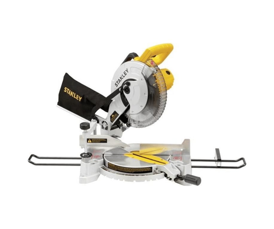 STANLEY - Corded 1650W 254mm Compound Mitre Saw - SM16-B5