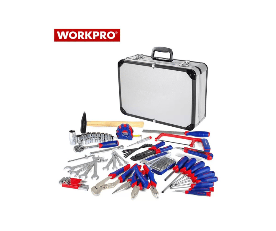 WORKPRO - Bag Full Aluminum 119Pcs - W009019