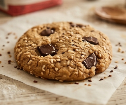 Tahini Chocolate Chunk