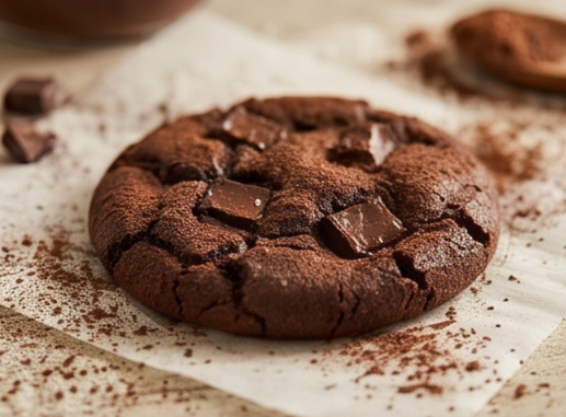 Double Chocolate Fudge
