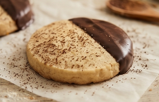 Espresso Shortbread