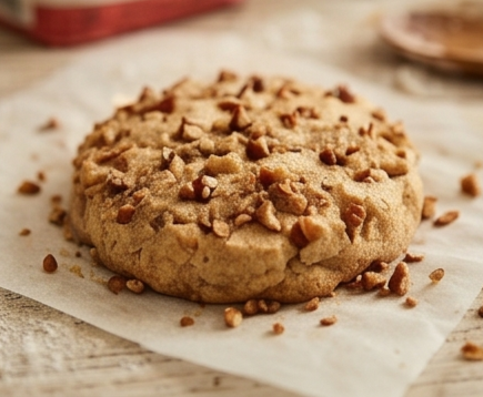 Maple Pecan Sandies