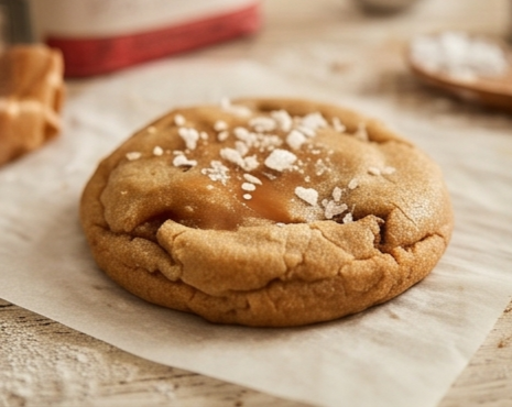Salted Caramel Stuffed