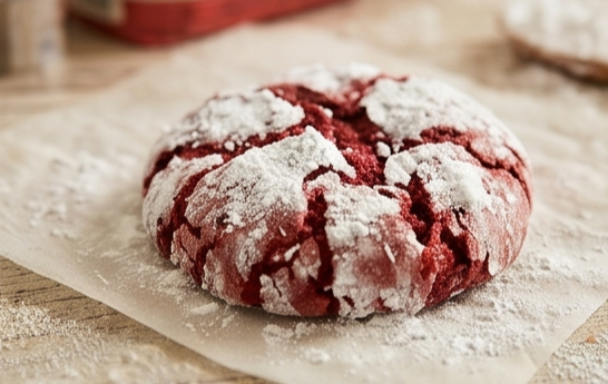 Red Velvet Crinkle