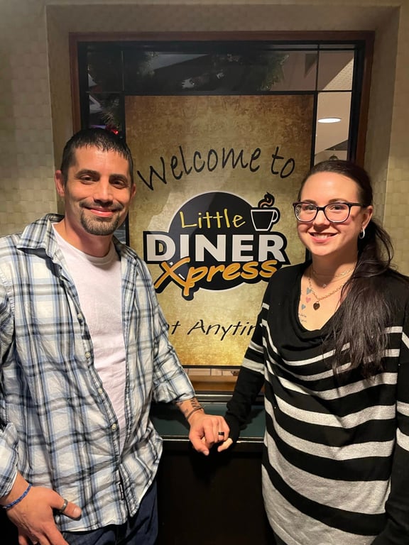 The owners of Little Diner Xpress, a family-owned diner in Appleton, WI — serving the Fox Cities since 1964