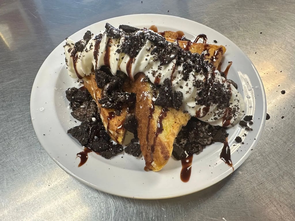 Homestyle breakfast plate at Little Diner Xpress — family diner in Appleton, Wisconsin