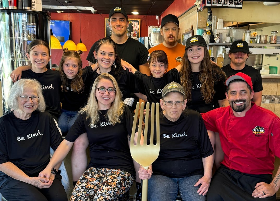 The Little Diner Xpress team — friendly staff at our family-owned diner in Appleton, WI