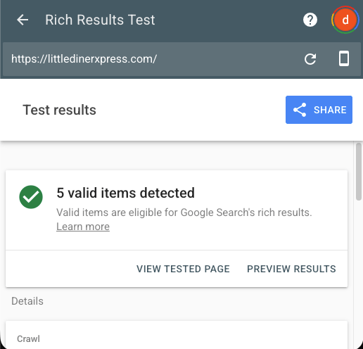 Google Structured Data & Search Console Verification