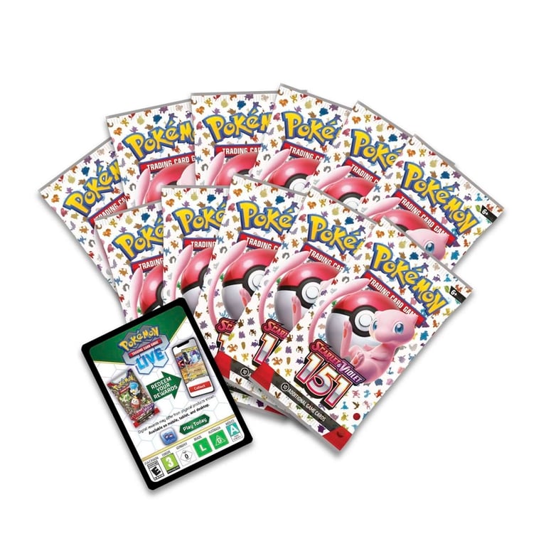 Sealed Booster Packs