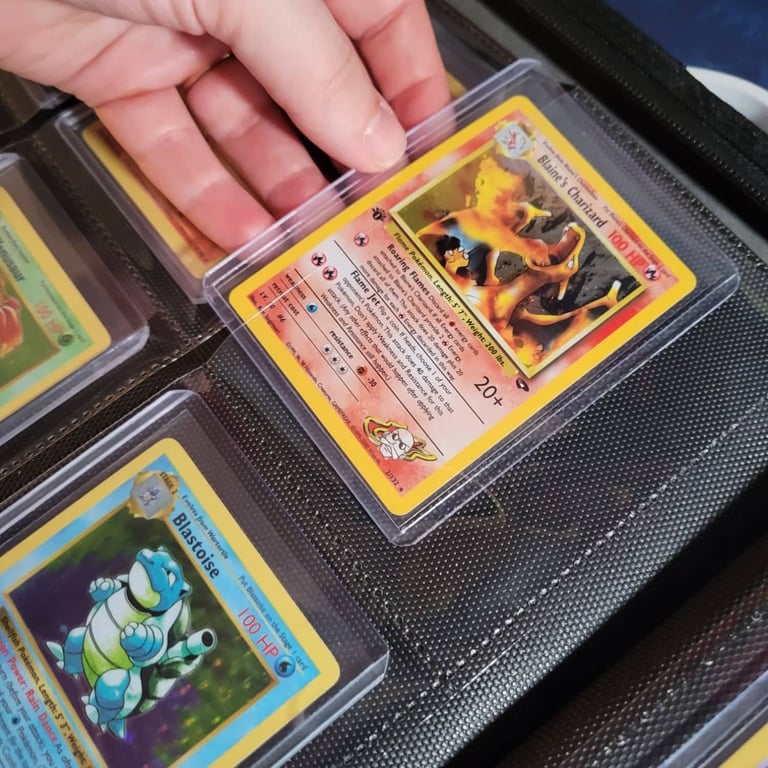 Cards in Toploaders