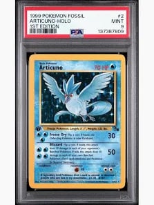 PSA (Professional Sports Authenticator) Graded Slab