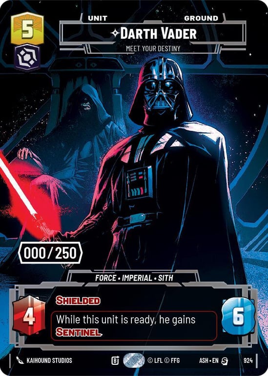 Star Wars: Unlimited Card