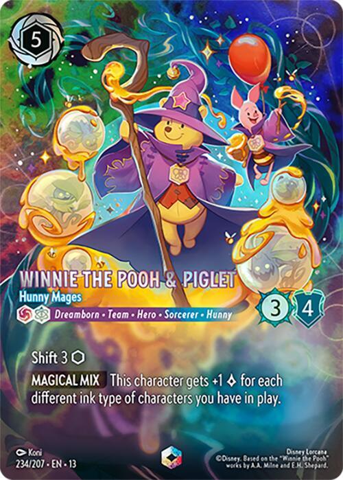Disney Lorcana Winnie the Pooh