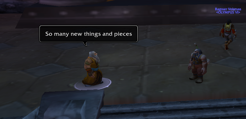 Ahab Thunder reflecting on all the new features and pieces