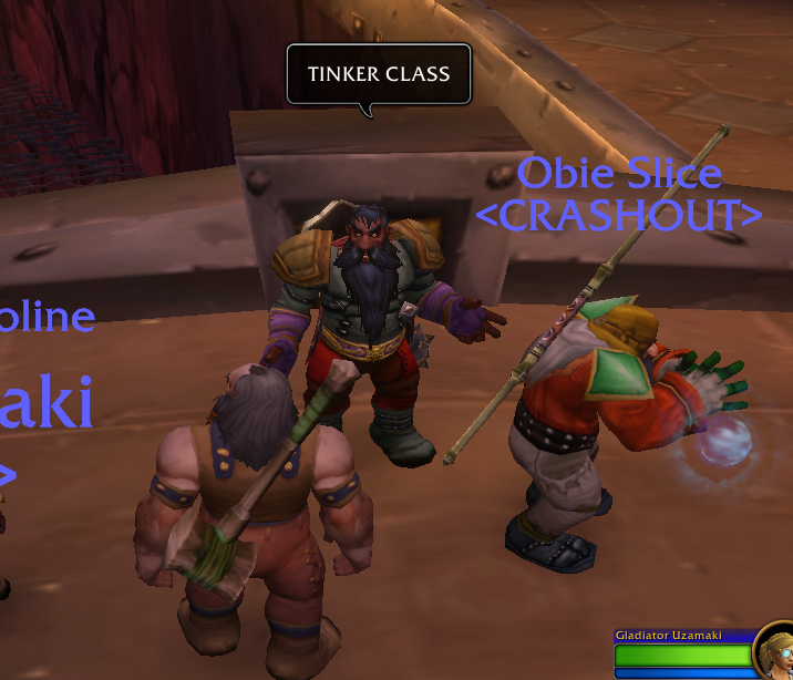Softrock Lighthammer passionately calling for the addition of the Tinker Class