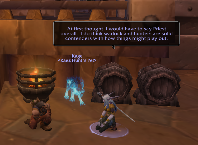 Raez Hunt breaking down Priest dominance alongside Warlock and Hunter PvP threats