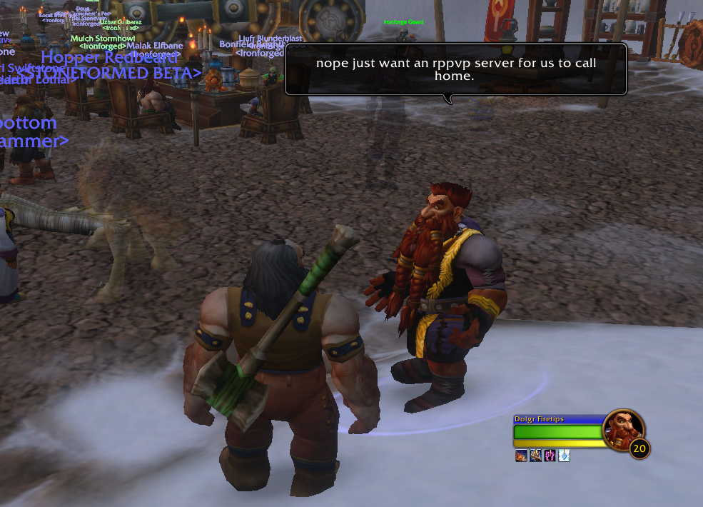 Squad leaders checking in before leading the column forward.