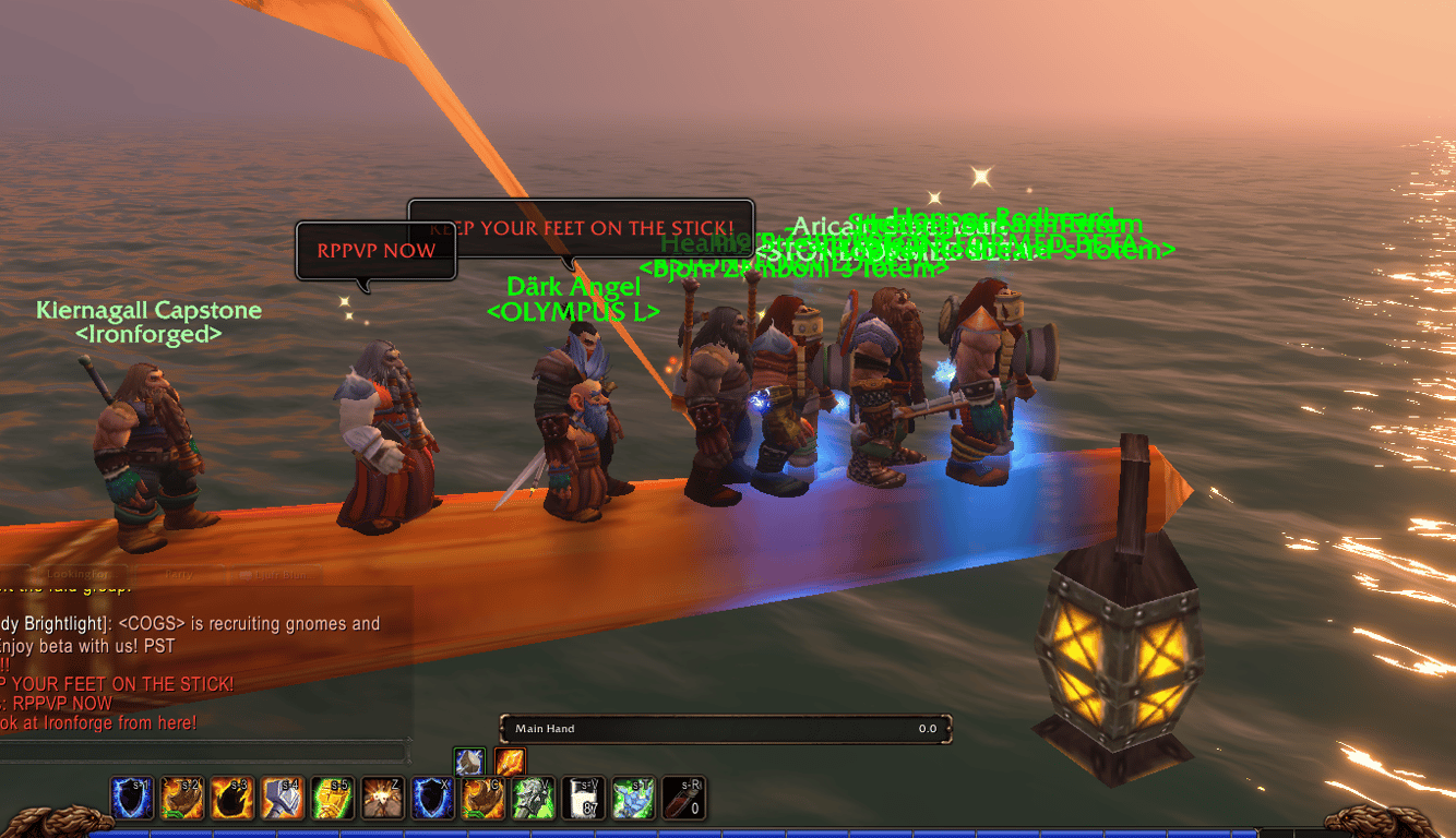 Advancing across the plains toward the outskirts of Tarren Mill.