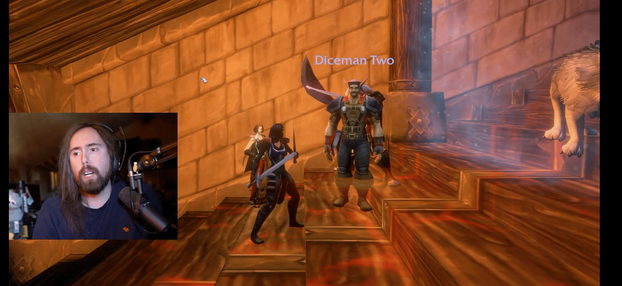 Diceman Two brought before Olympus leadership deep in the Stormwind Stockades