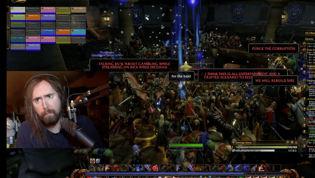 The verdict pronounced before the gathering crowd of 70k-strong Olympus members