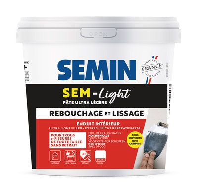 Chit reparații interior ultra-light — Sem' Light