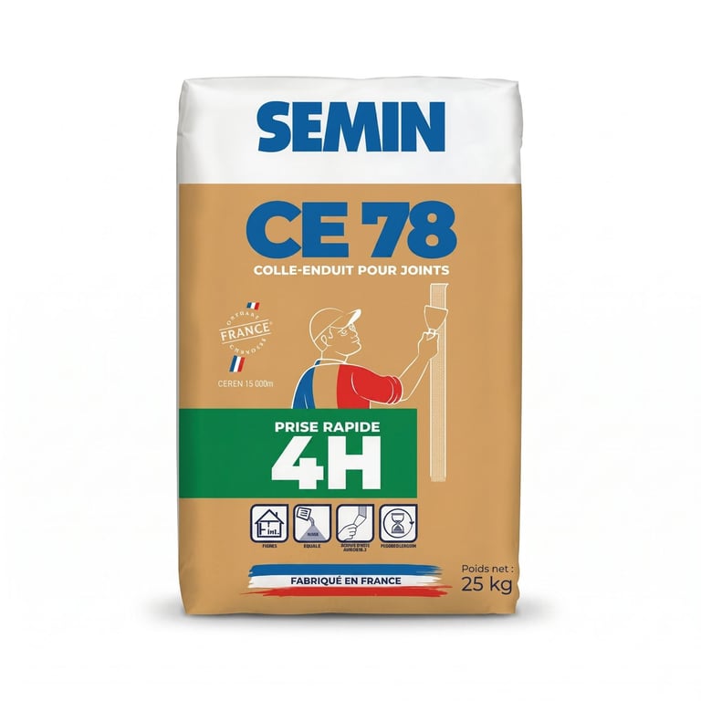 Semin CE 78 Rapide 4H — Jointing compounds
