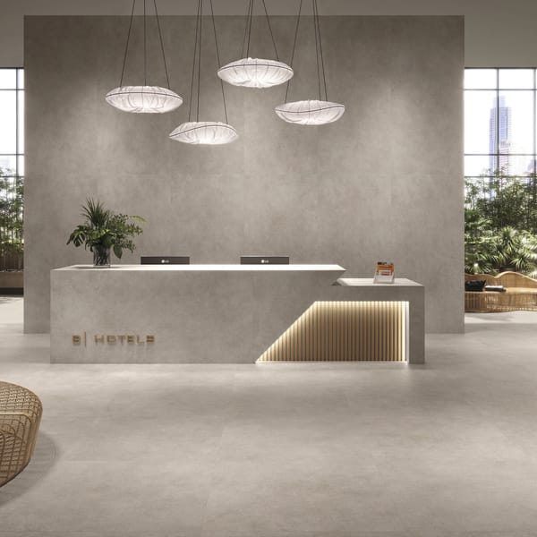 Asphalt Plain amenajare lobby