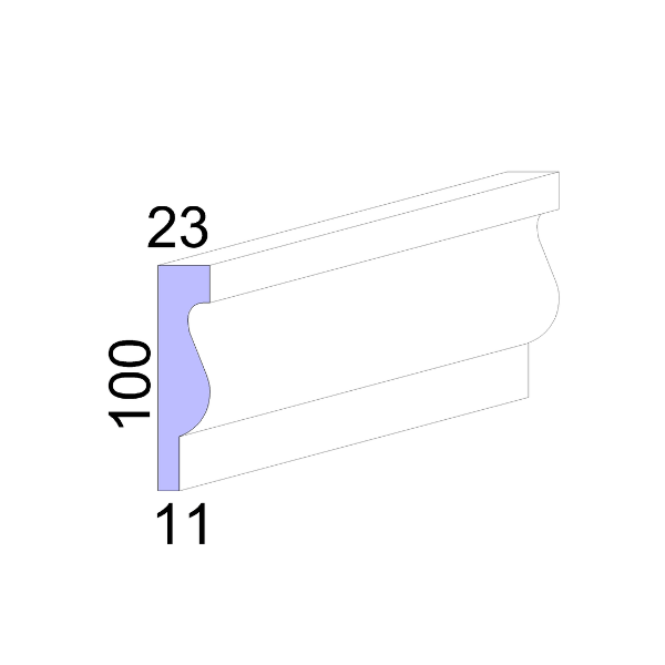 Decorative Window/Door Frame — model IG-12