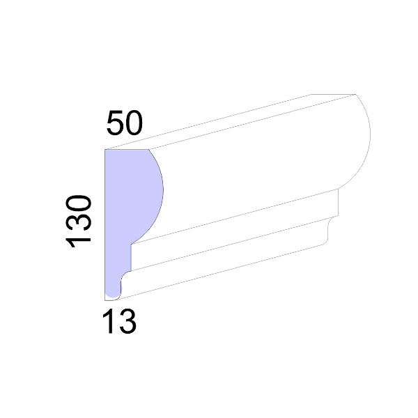 Decorative Window/Door Frame — model IG-15