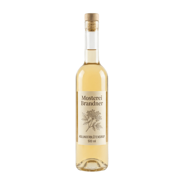 Holunderblütensirup, 500 ml - Mosterei Brandner