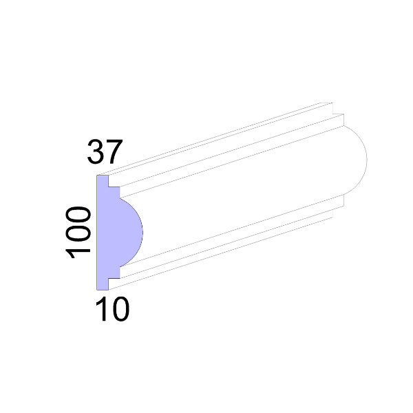 Decorative Window/Door Frame — model IG-16