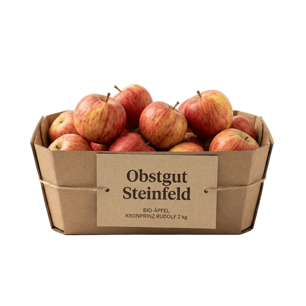Bio-Äpfel Kronprinz Rudolf, 2 kg - Obstgut Steinfeld