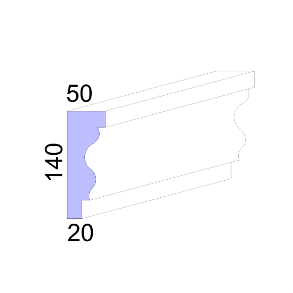 Decorative Window/Door Frame — model IG-13