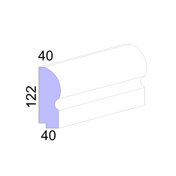 Decorative Window/Door Frame — model IG-03
