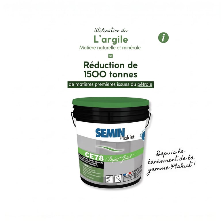 Semin Plakist CE 78 Perfect'Joint — Jointing compounds