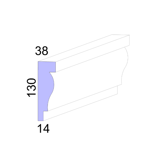 Decorative Window/Door Frame — model IG-02