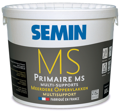 Amorsă suporturi minerale — Primaire MS