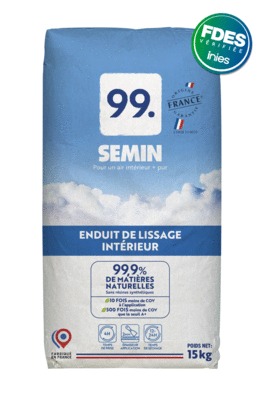 Glet fin pulbere — 99 Lisseur