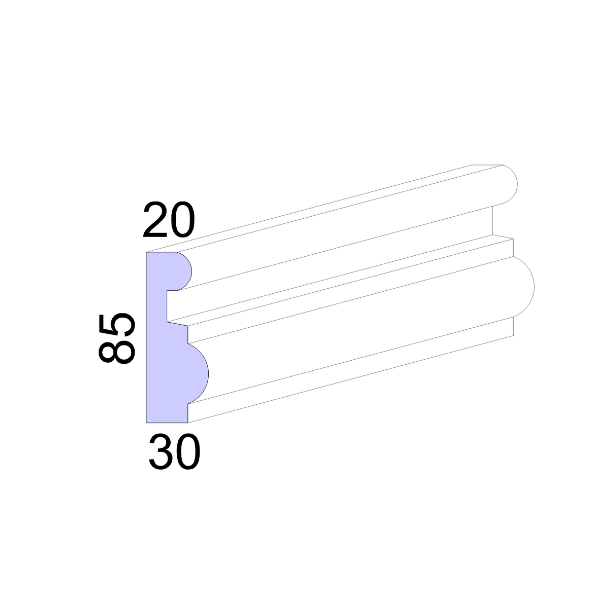 Decorative Window/Door Frame — model IG-14