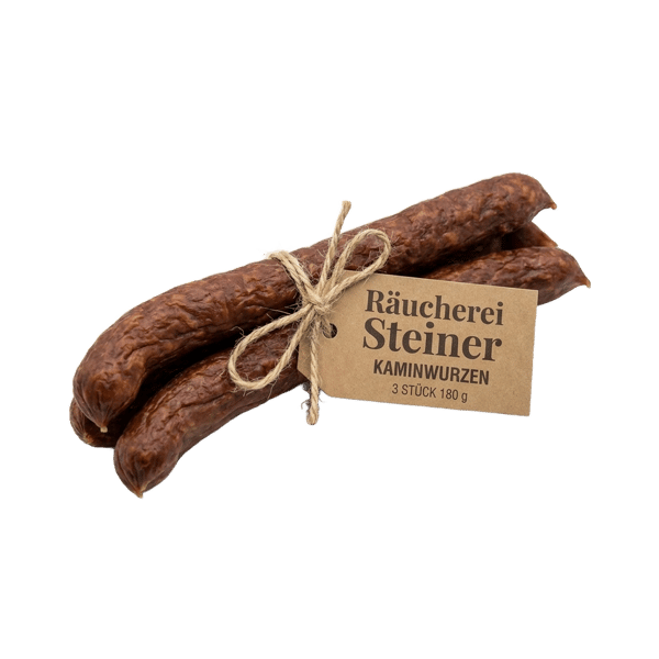Kaminwurzen - Räucherei Steiner