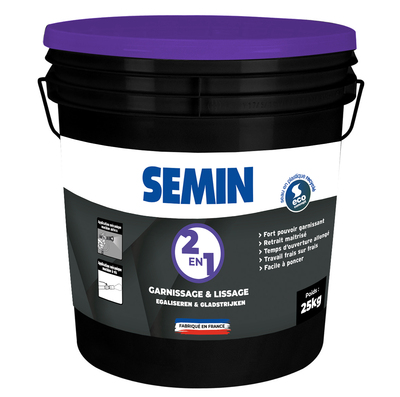 Chit dublu finisaj — Semin 2 en 1 G&L