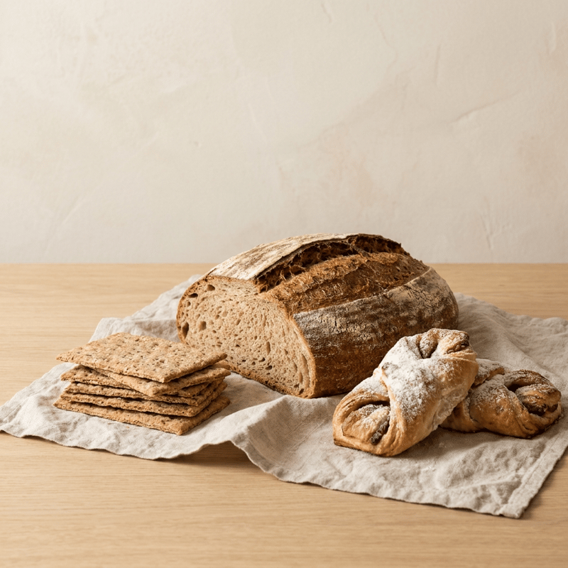 Bäckerei Kategorie mit frischen regionalen Backwaren
